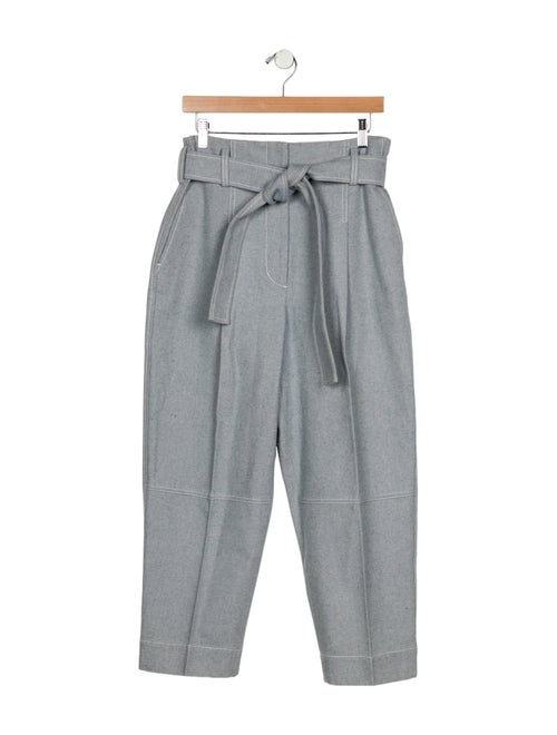 3.1 Phillip Lim High-Rise Straight Leg Jeans