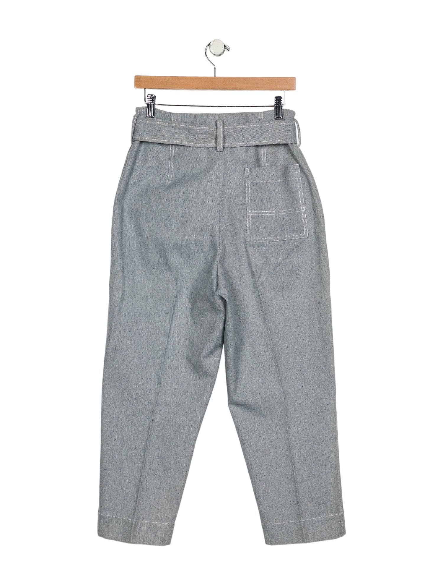 3.1 Phillip Lim High-Rise Straight Leg Jeans