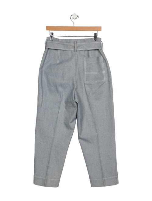 3.1 Phillip Lim High-Rise Straight Leg Jeans