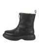 3.1 Phillip Lim Leather Snow Boots
