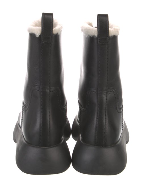 3.1 Phillip Lim Leather Snow Boots