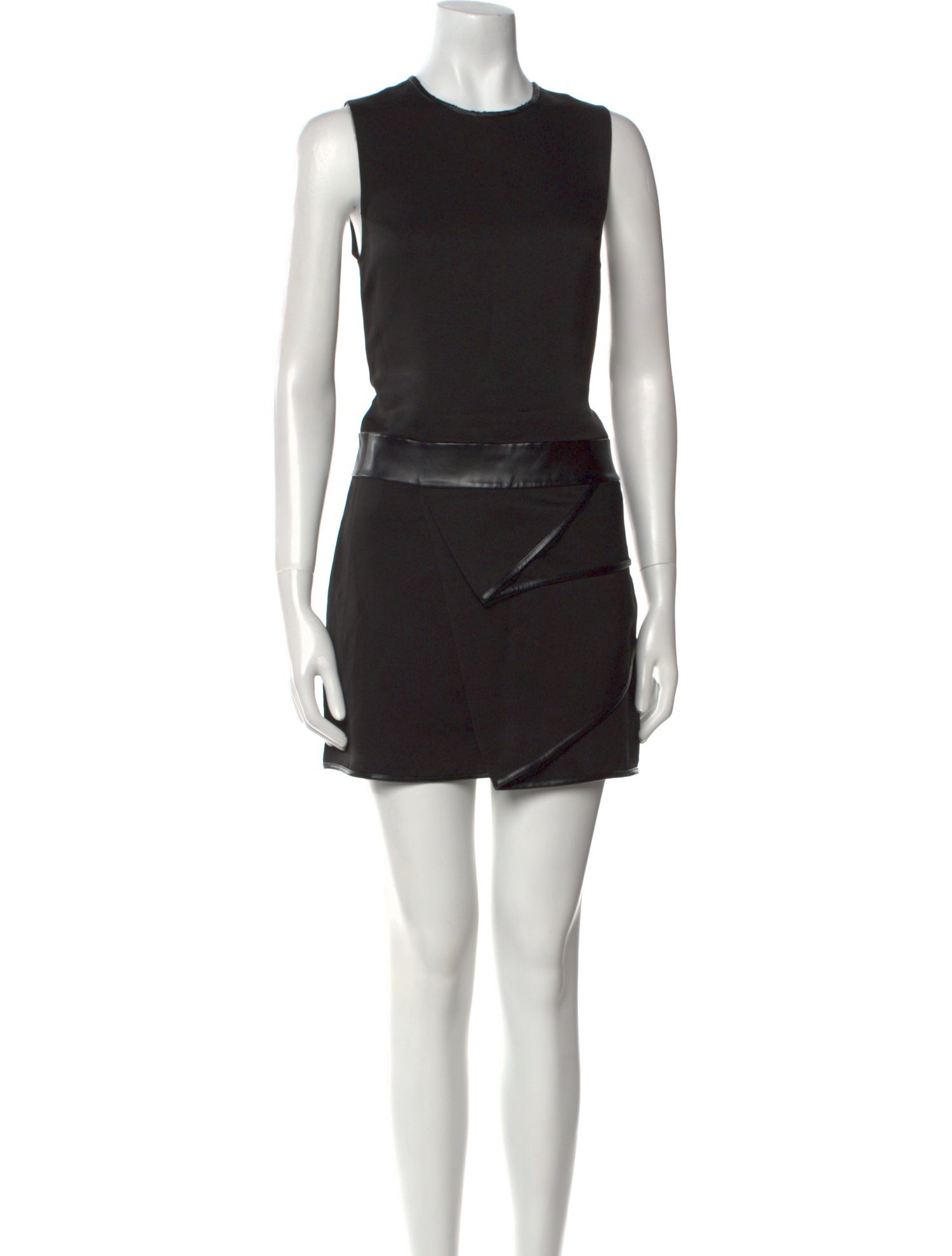 3.1 Phillip Lim Crew Neck Mini Dress