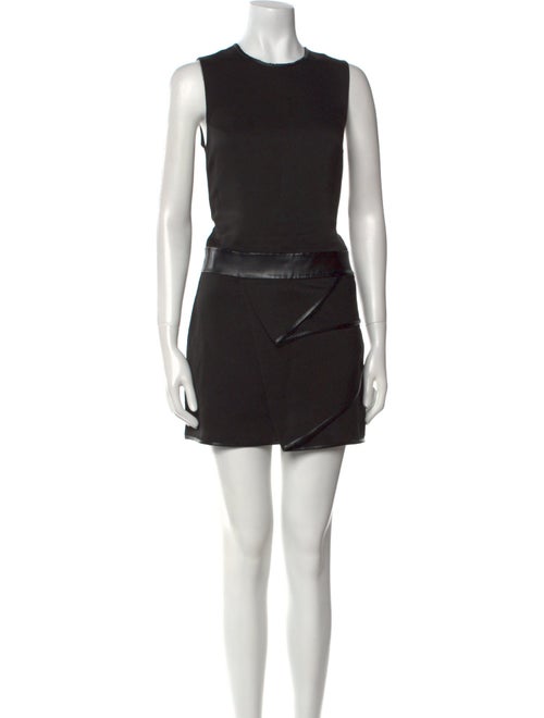 3.1 Phillip Lim Crew Neck Mini Dress