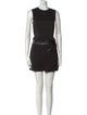 3.1 Phillip Lim Crew Neck Mini Dress