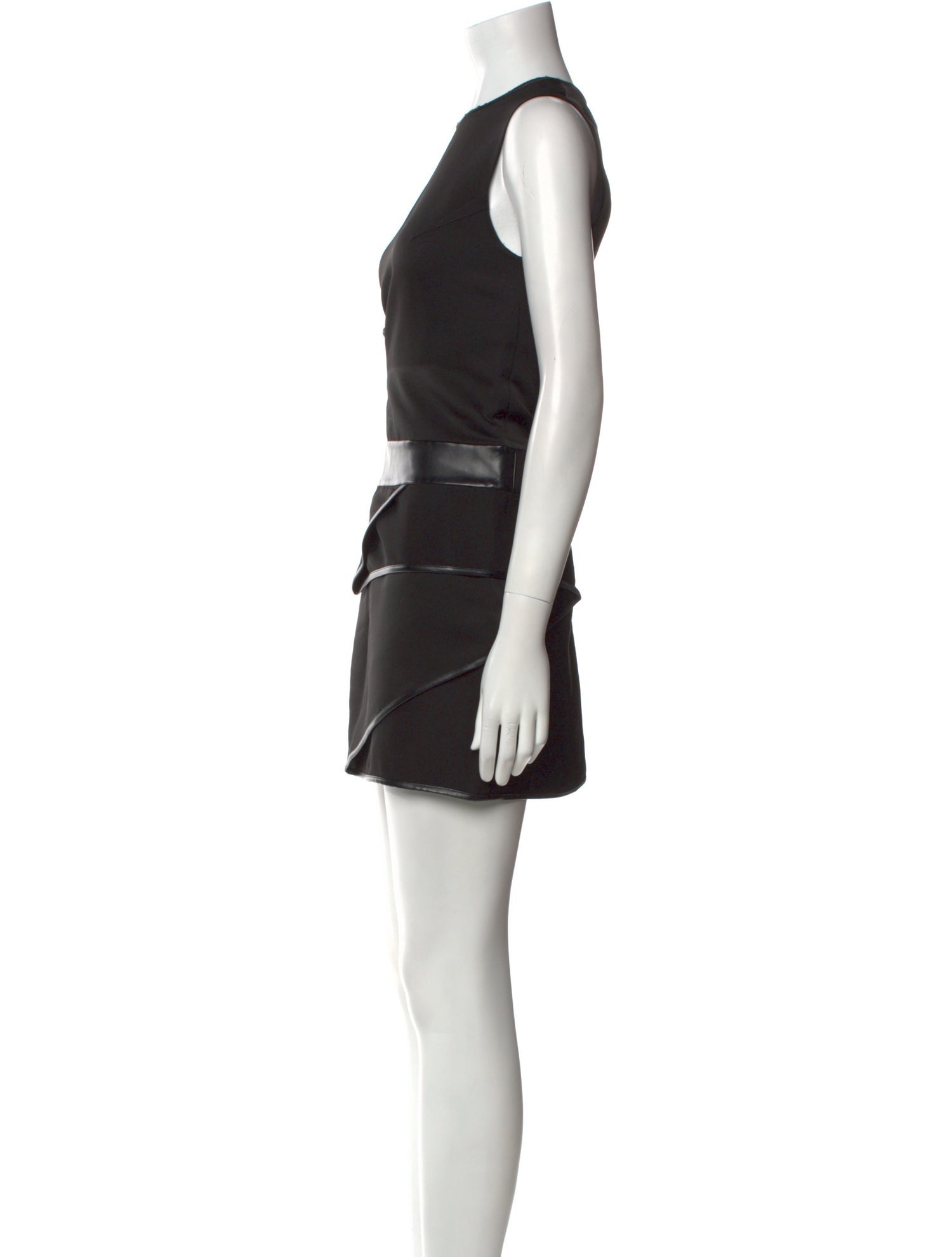 3.1 Phillip Lim Crew Neck Mini Dress