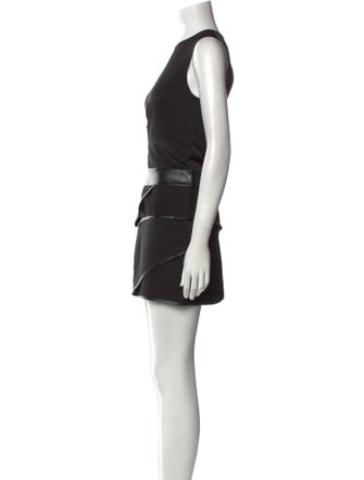 3.1 Phillip Lim Crew Neck Mini Dress