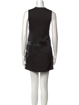 3.1 Phillip Lim Crew Neck Mini Dress
