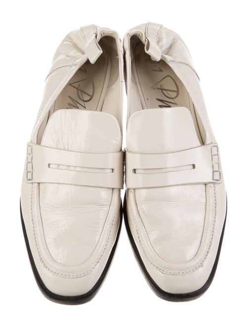 3.1 Phillip Lim Patent Leather Loafers