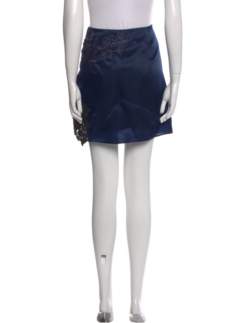 3.1 Phillip Lim Silk Mini Skirt
