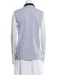 3.1 Phillip Lim Striped Sleeveless Button-Up Top