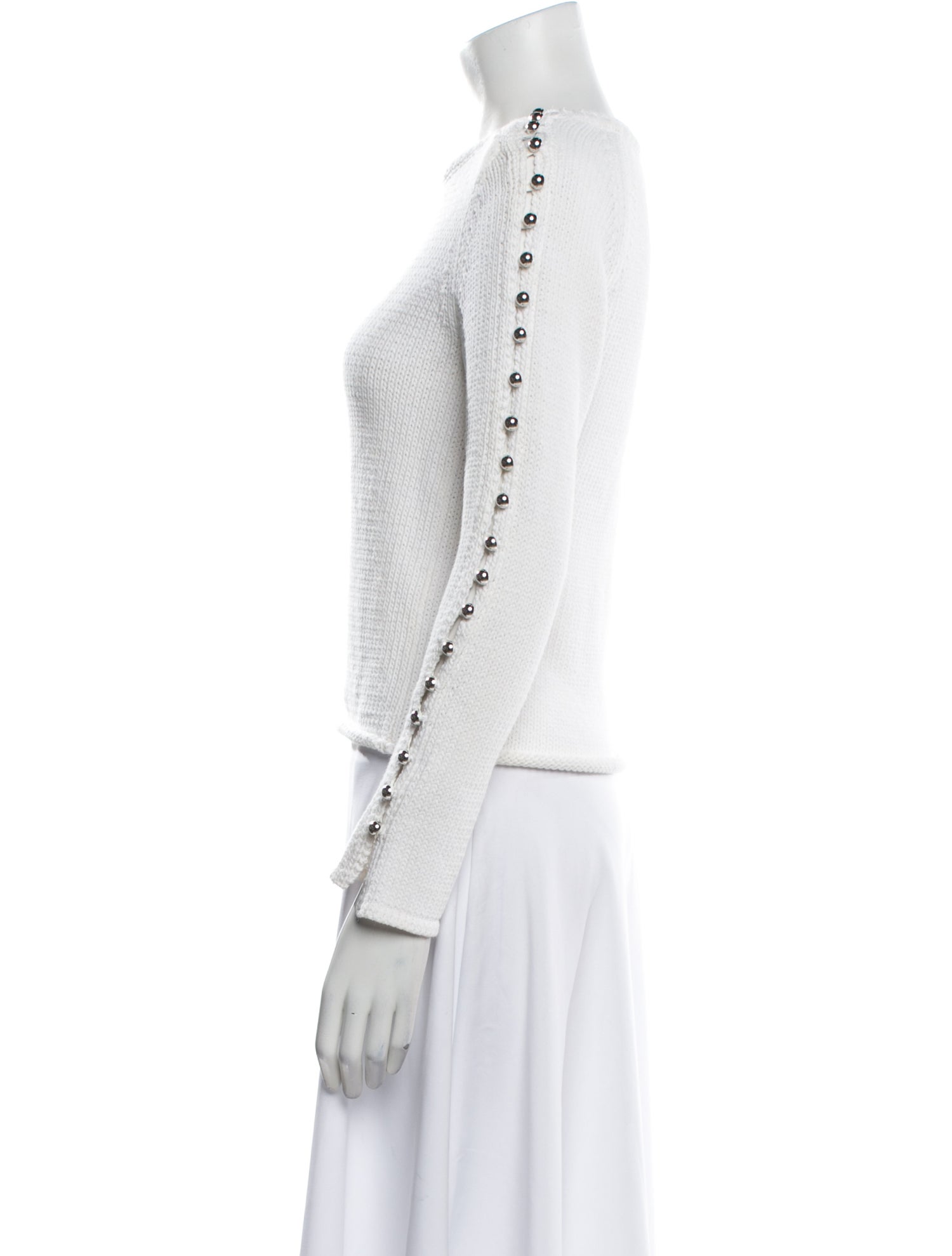 3.1 Phillip Lim Bateau Neckline Sweater