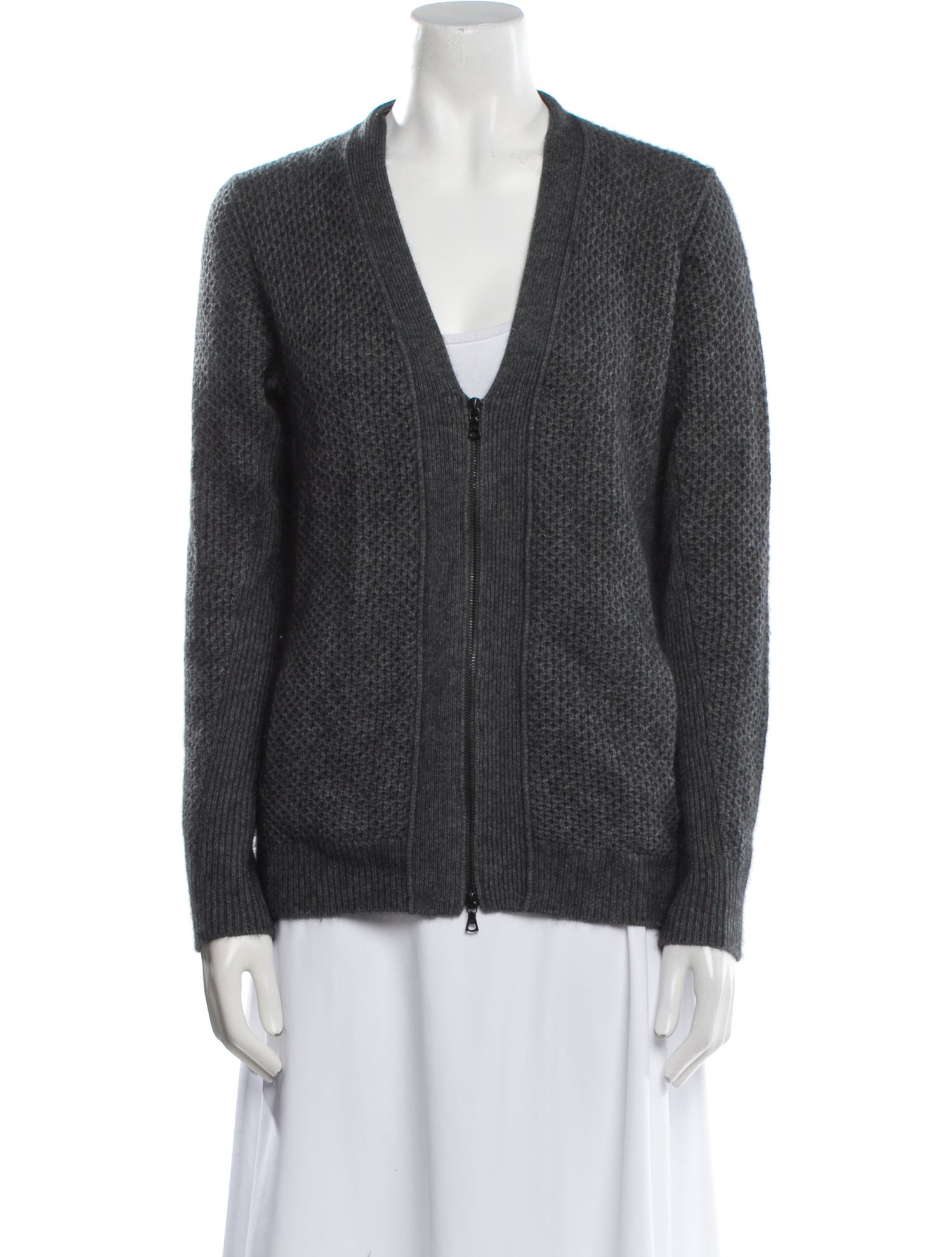 3.1 Phillip Lim Merino Wool V-Neck Sweater