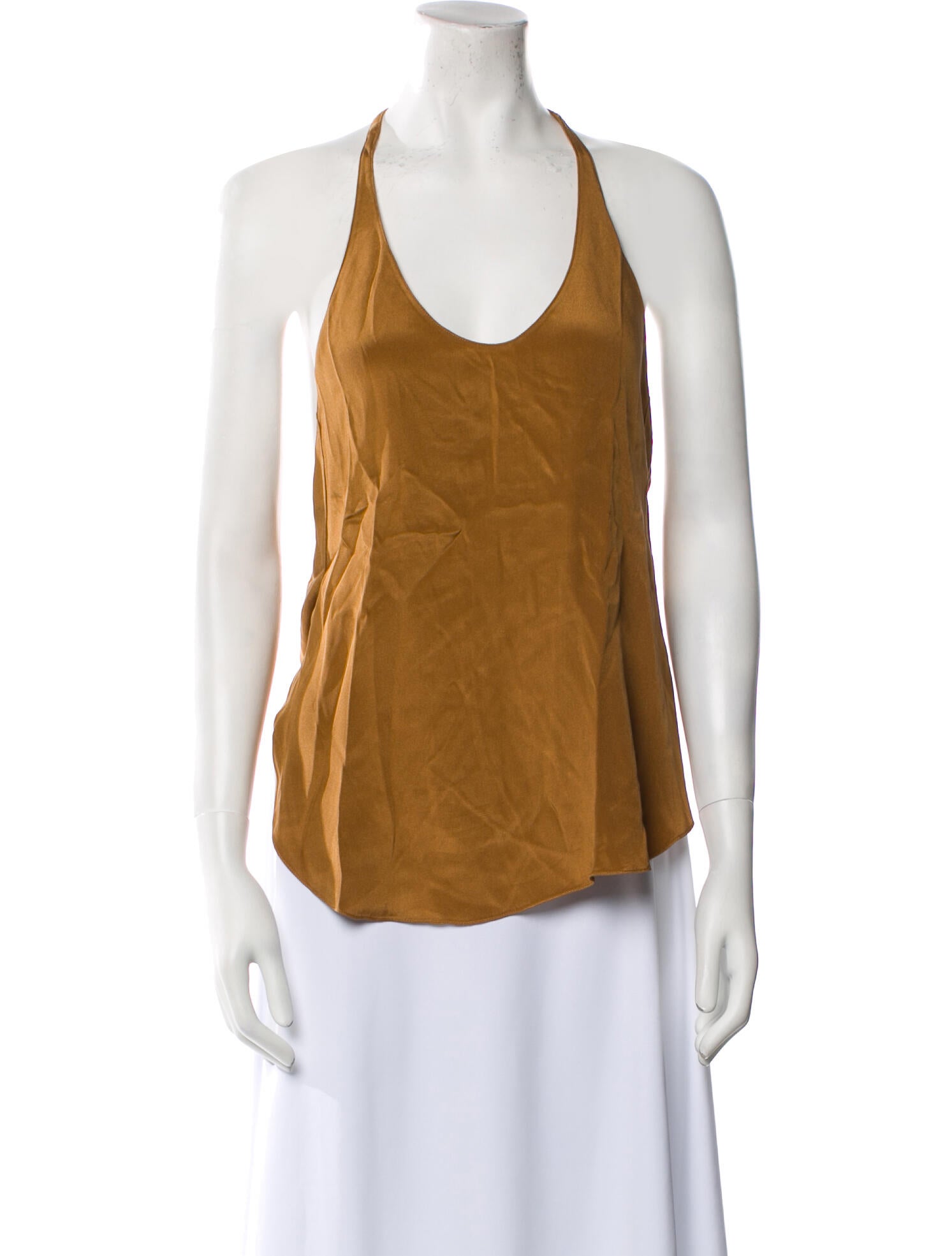 3.1 Phillip Lim Silk Scoop Neck Top