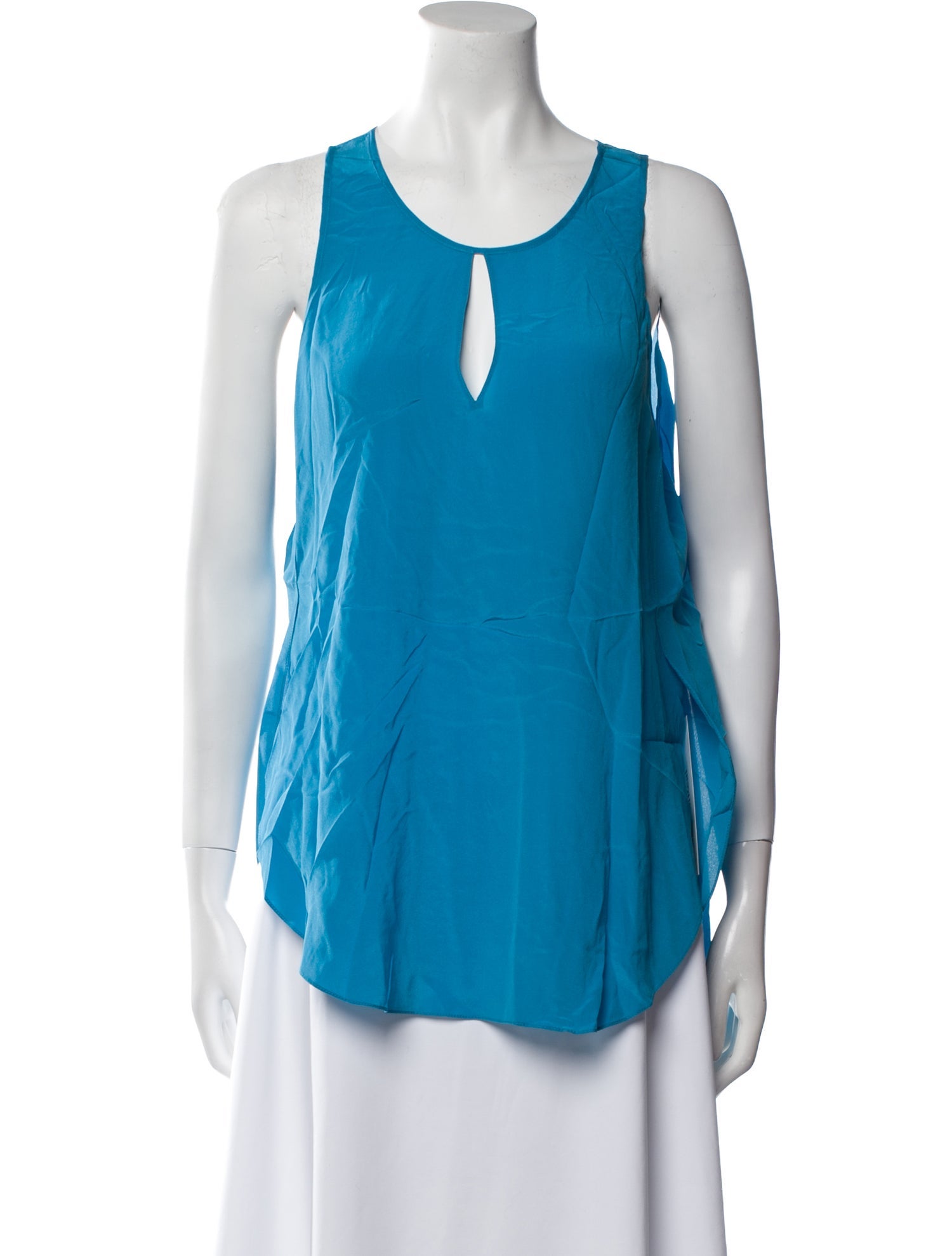 3.1 Phillip Lim Silk Scoop Neck Top w/ Tags