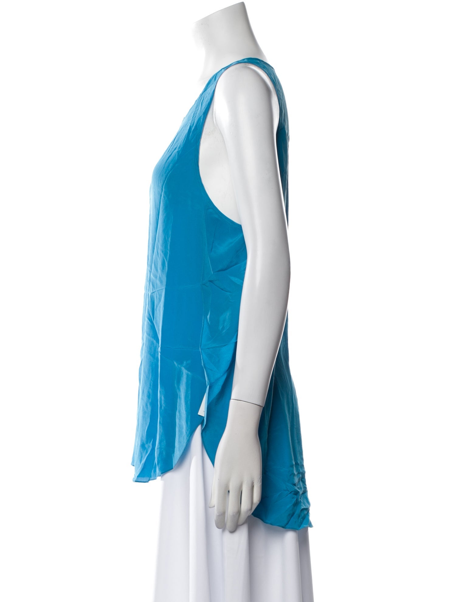 3.1 Phillip Lim Silk Scoop Neck Top w/ Tags