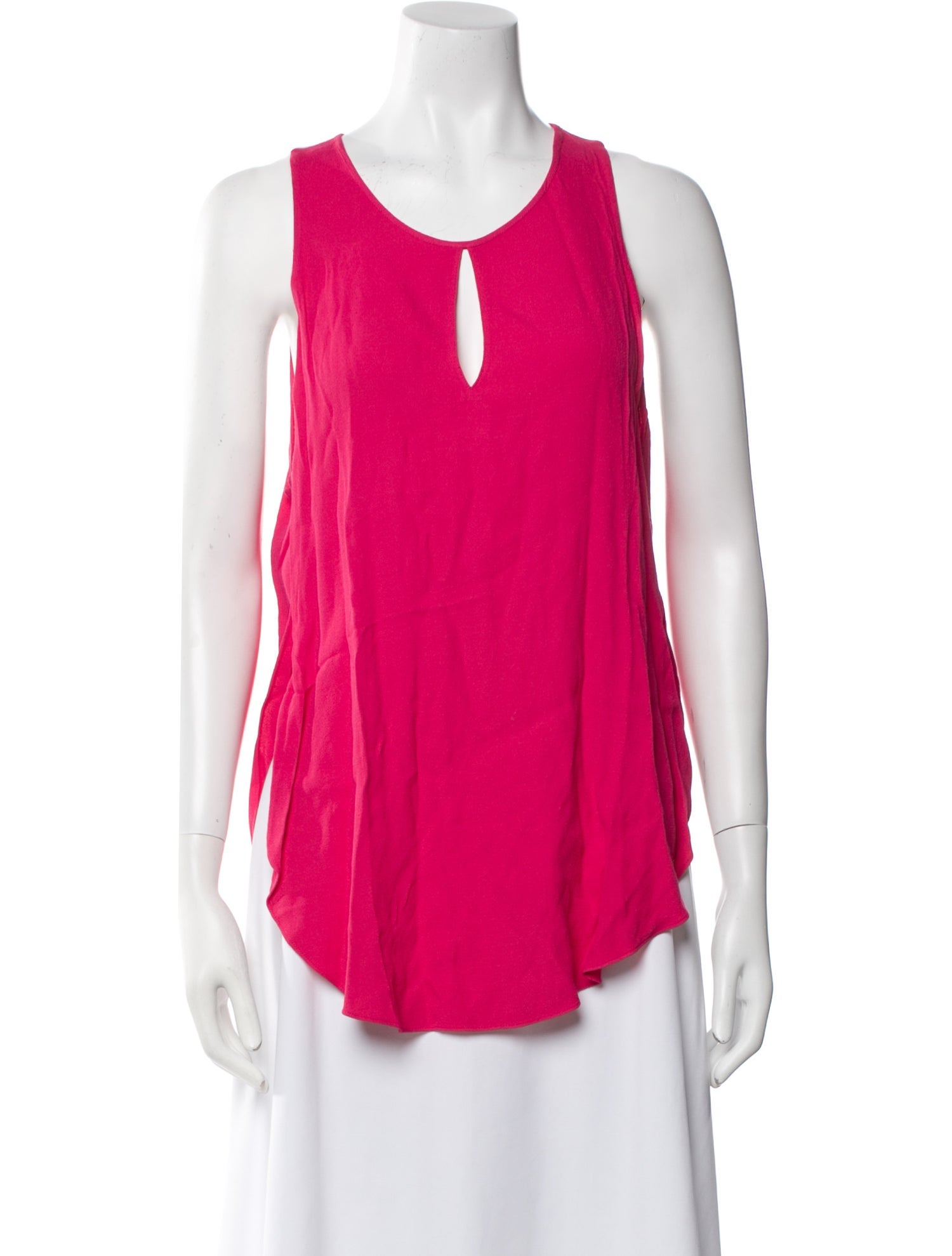 3.1 Phillip Lim Scoop Neck Sleeveless Top
