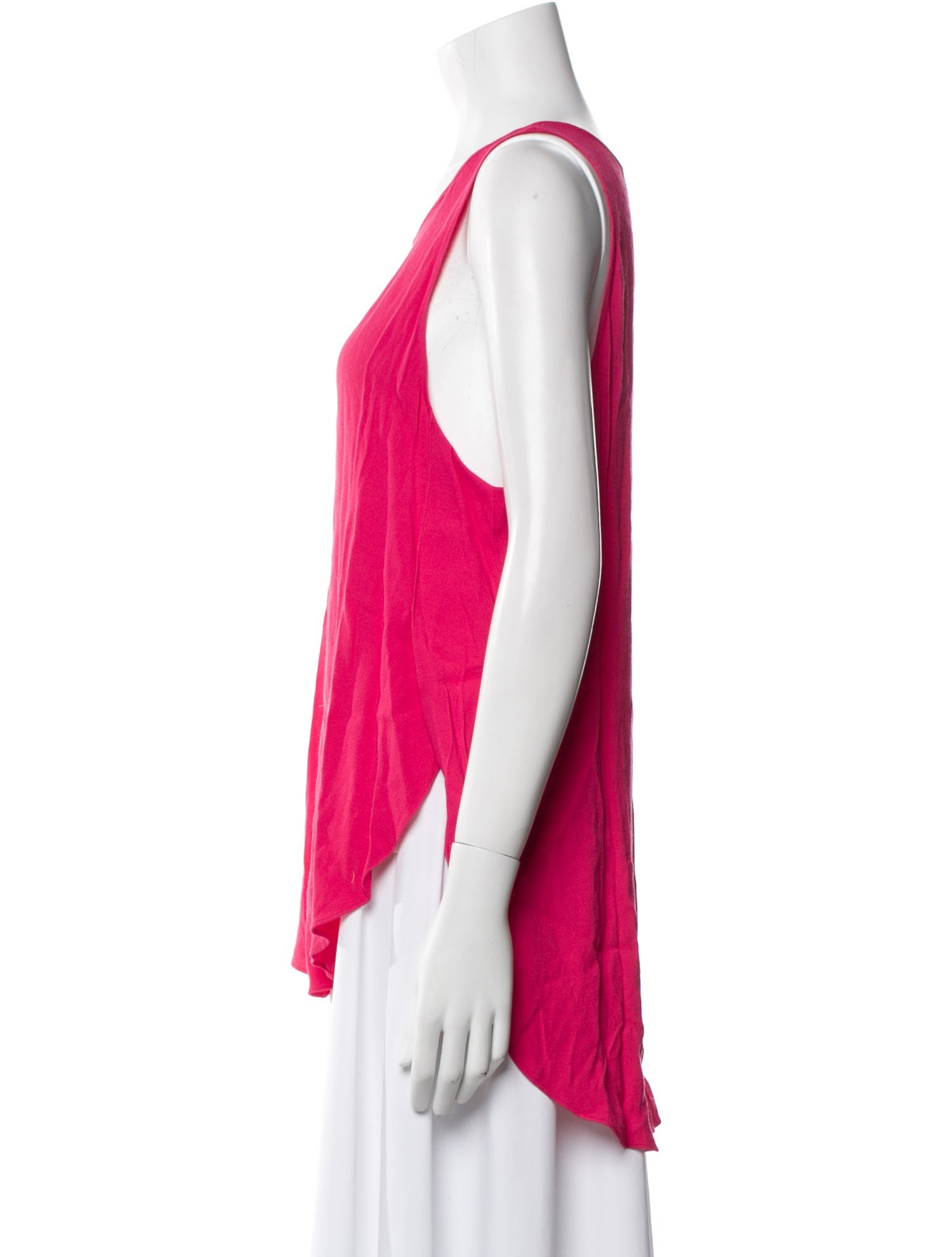 3.1 Phillip Lim Scoop Neck Sleeveless Top