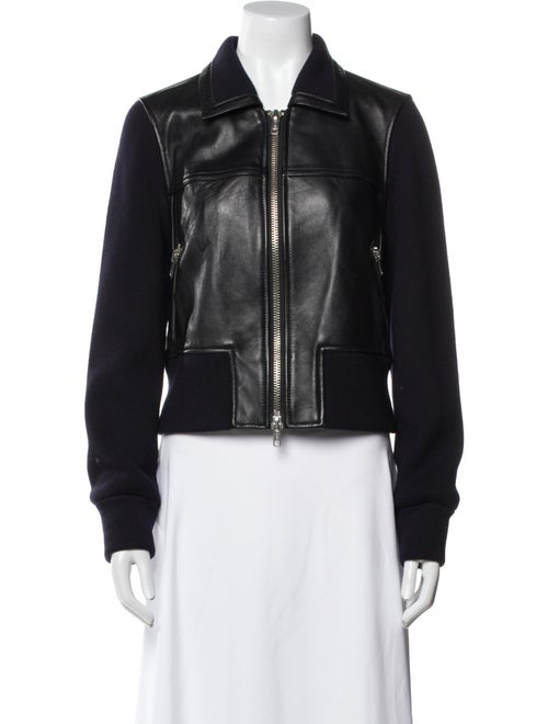 3.1 Phillip Lim Lamb Leather Biker Jacket