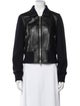 3.1 Phillip Lim Lamb Leather Biker Jacket