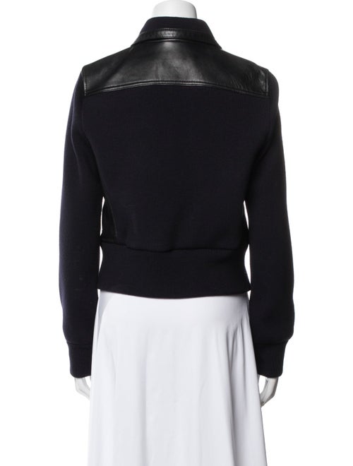 3.1 Phillip Lim Lamb Leather Biker Jacket