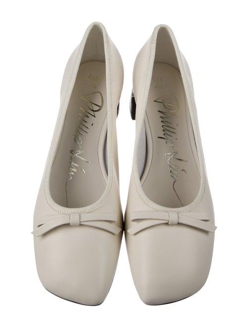 3.1 Phillip Lim Leather Flats