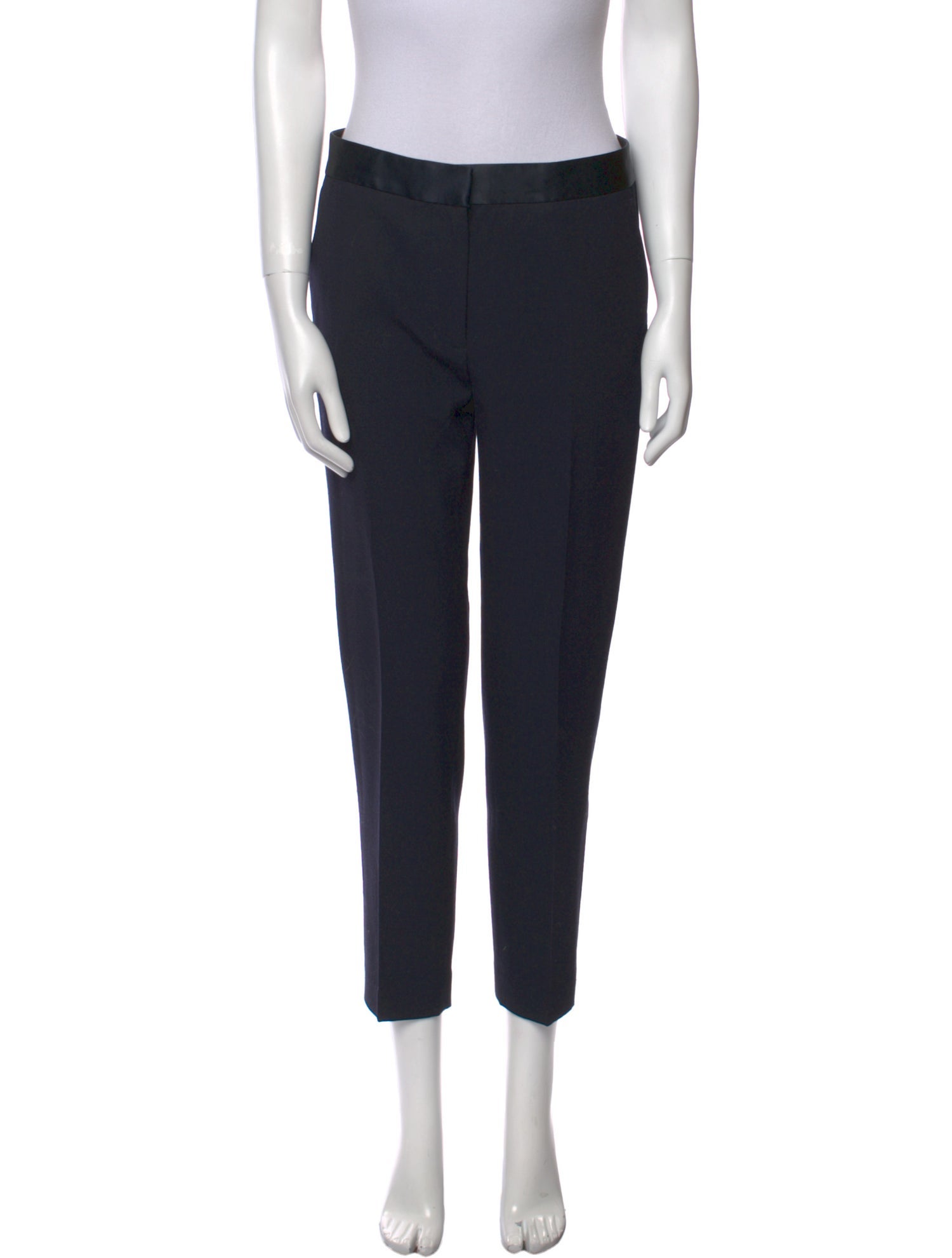 3.1 Phillip Lim Wool Straight Leg Pants