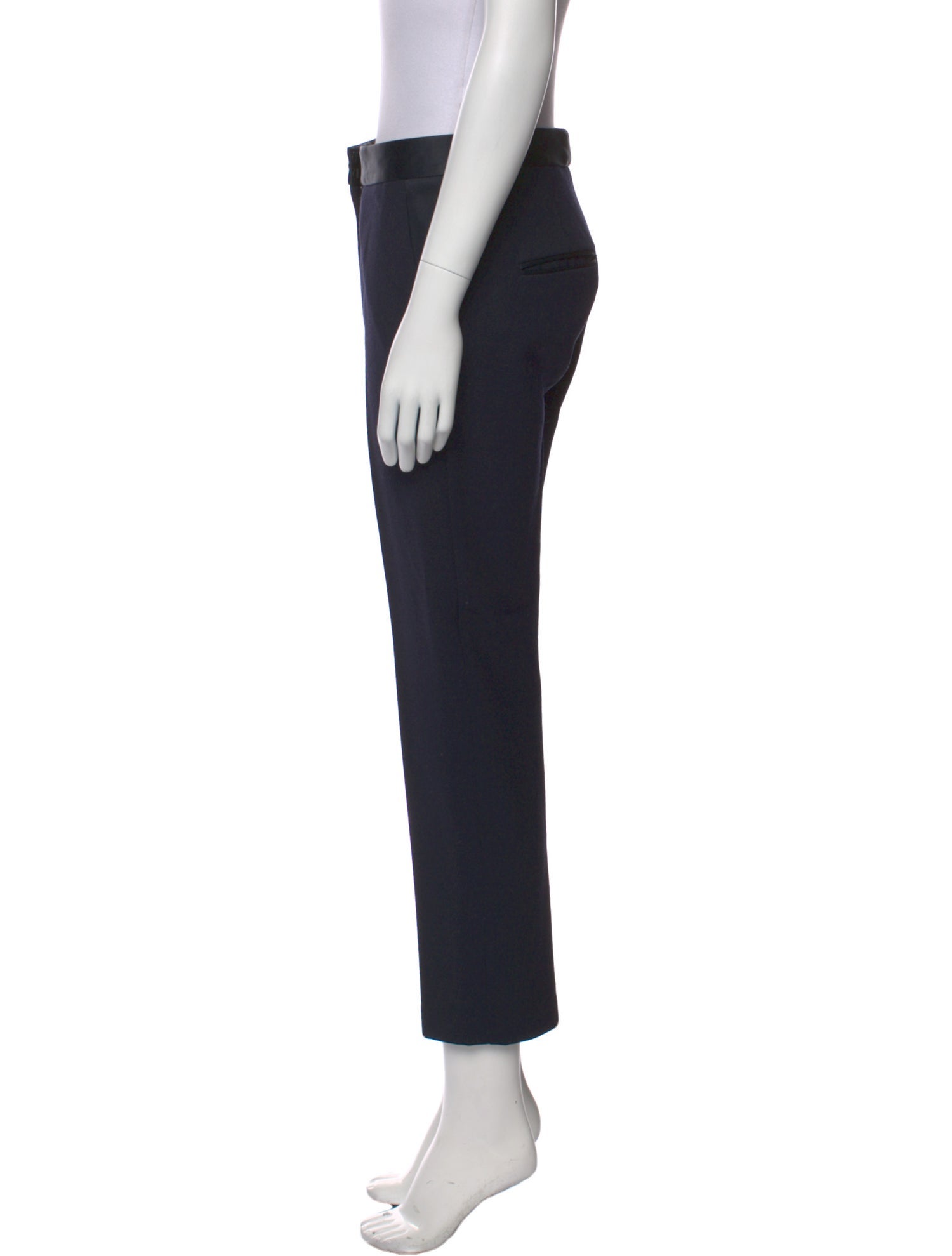 3.1 Phillip Lim Wool Straight Leg Pants