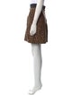 3.1 Phillip Lim Animal Print Mini Skirt