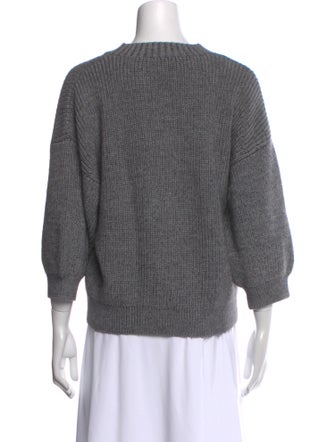 3.1 Phillip Lim Wool Crew Neck Sweater