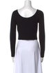 3.1 Phillip Lim Wool Scoop Neck Crop Top