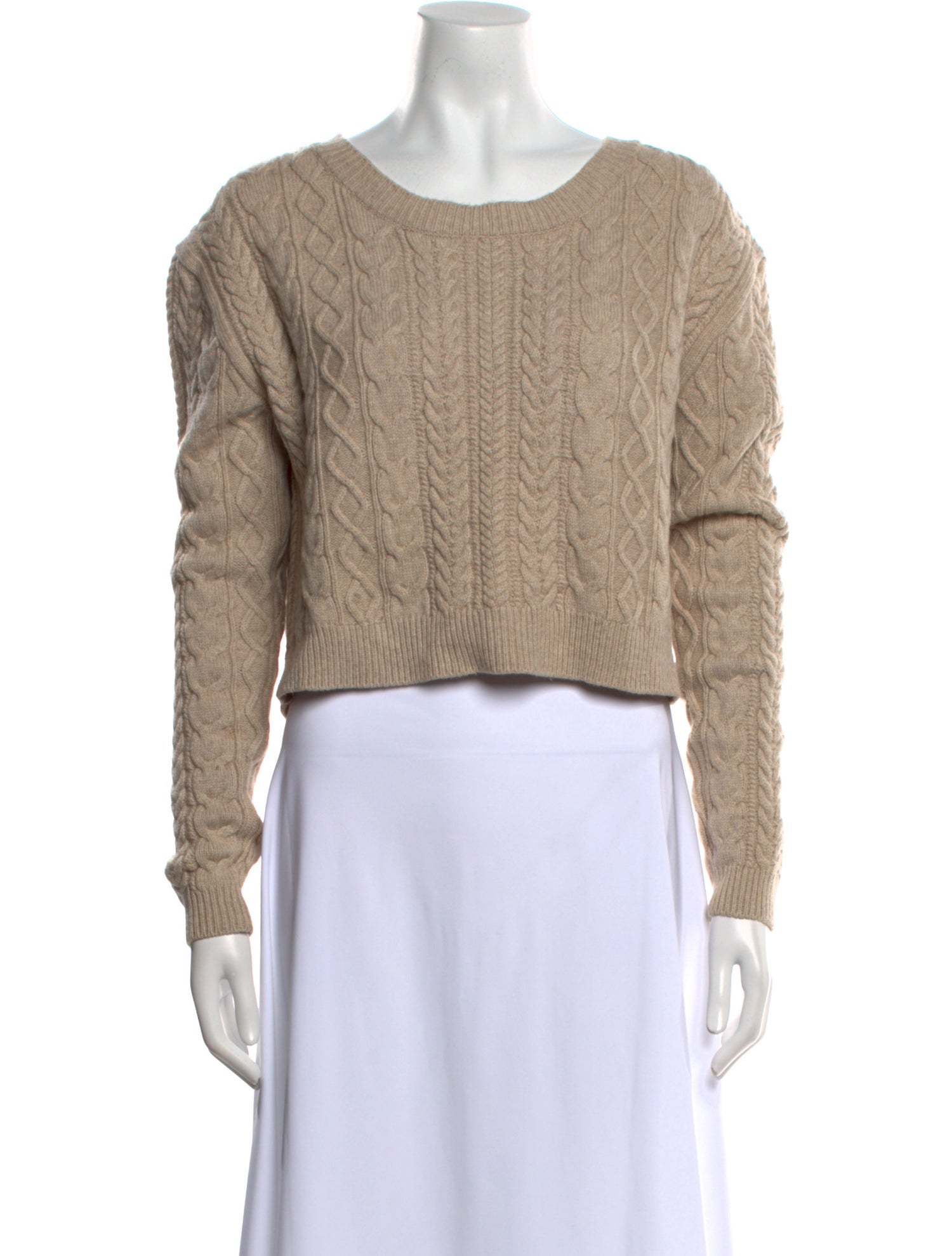 3.1 Phillip Lim Merino Wool Scoop Neck Sweater