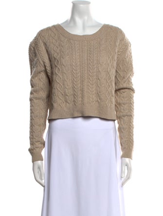 3.1 Phillip Lim Merino Wool Scoop Neck Sweater