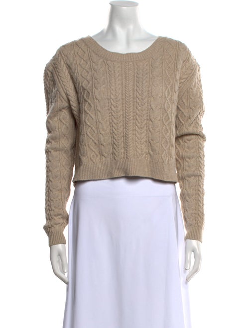 3.1 Phillip Lim Merino Wool Scoop Neck Sweater