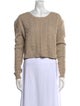 3.1 Phillip Lim Merino Wool Scoop Neck Sweater