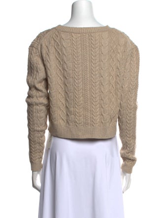 3.1 Phillip Lim Merino Wool Scoop Neck Sweater