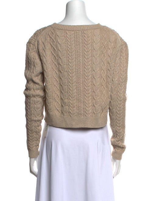 3.1 Phillip Lim Merino Wool Scoop Neck Sweater