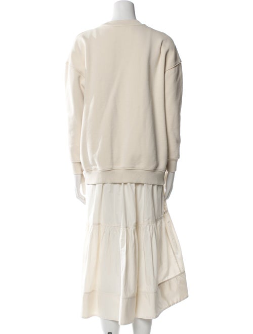 3.1 Phillip Lim Crew Neck Midi Length Dress