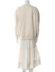 3.1 Phillip Lim Crew Neck Midi Length Dress