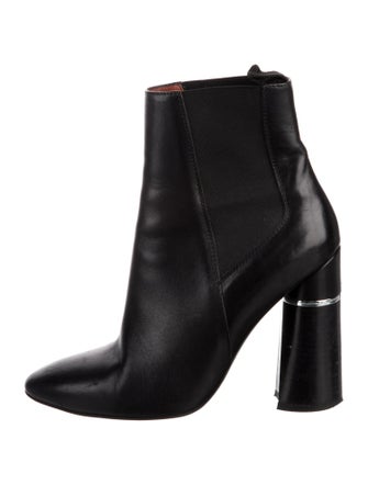 3.1 Phillip Lim Leather Chelsea Boots