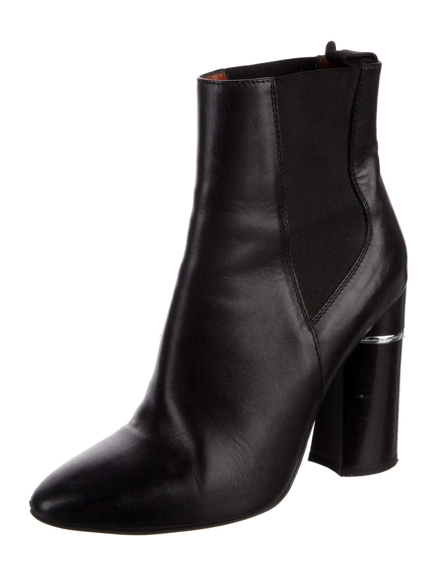 3.1 Phillip Lim Leather Chelsea Boots