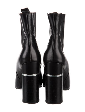 3.1 Phillip Lim Leather Chelsea Boots