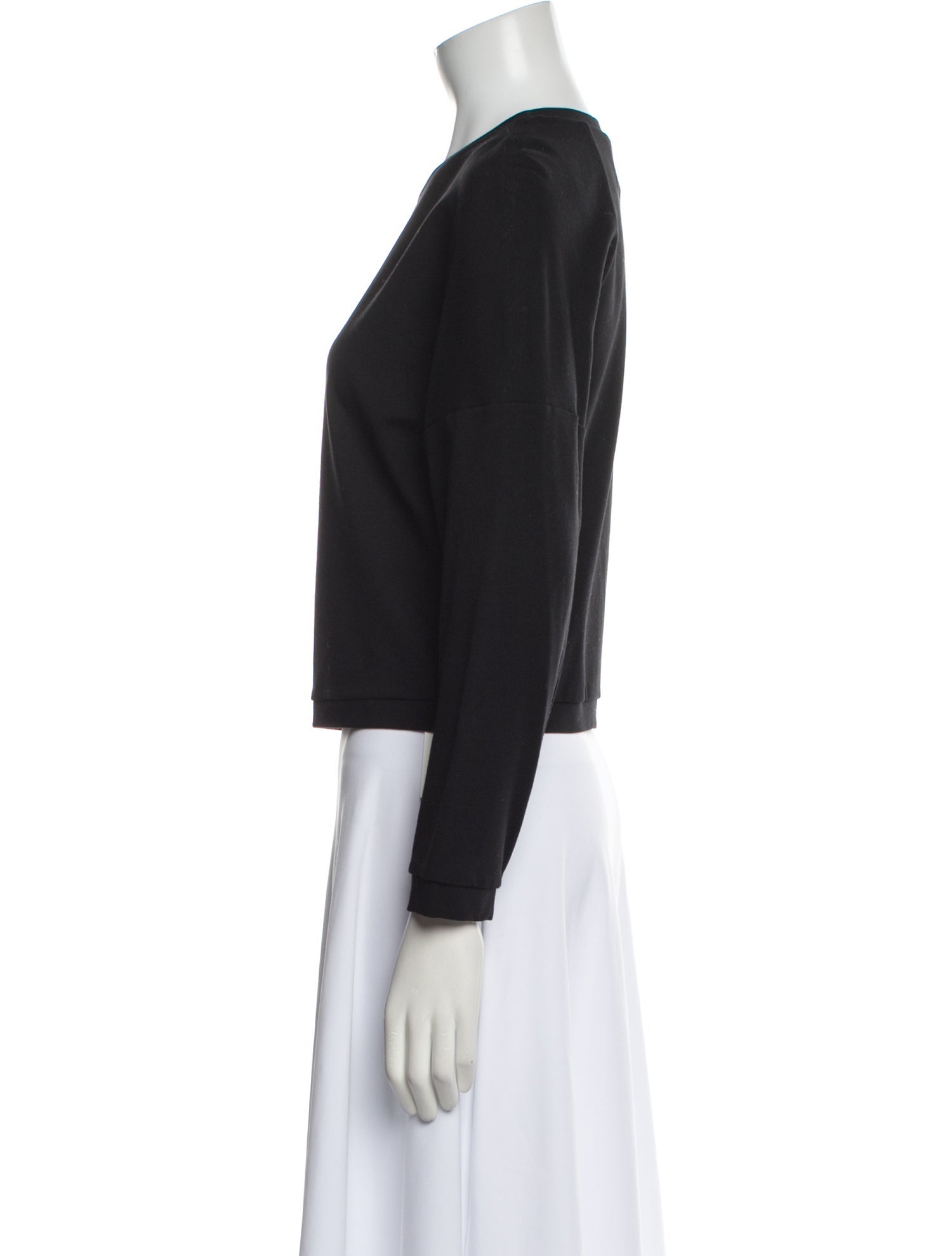 3.1 Phillip Lim Crew Neck Long Sleeve Sweatshirt