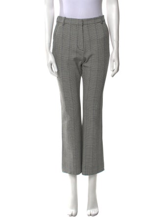 3.1 Phillip Lim Plaid Print Wide Leg Pants