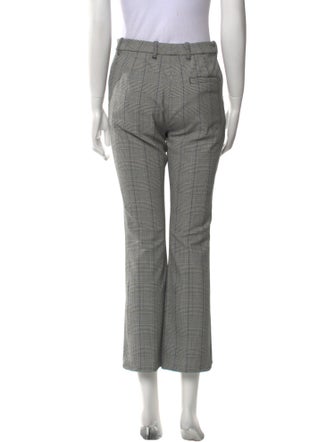 3.1 Phillip Lim Plaid Print Wide Leg Pants