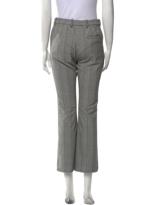 3.1 Phillip Lim Plaid Print Wide Leg Pants