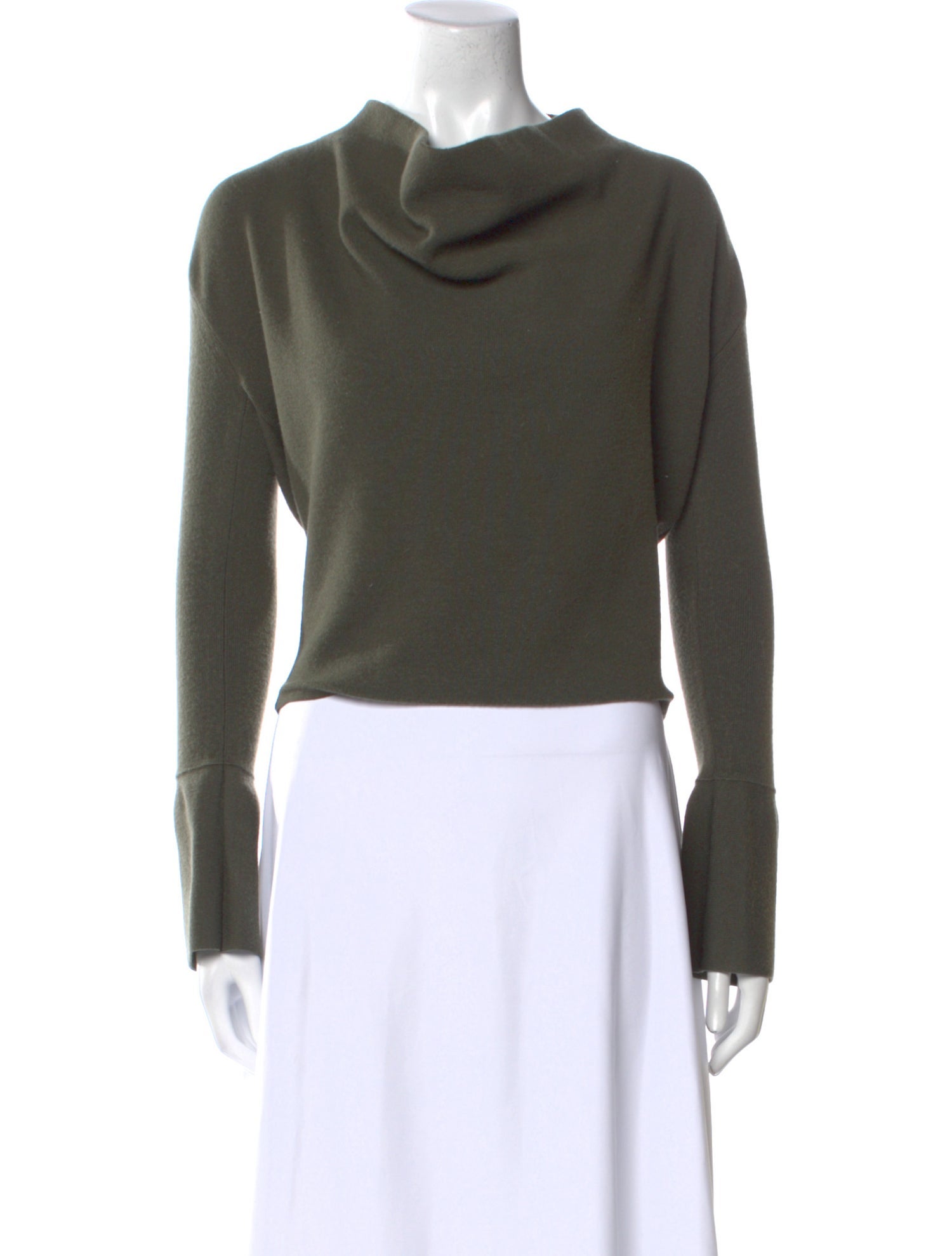 3.1 Phillip Lim Wool Cowl Neck Sweater