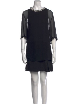 3.1 Phillip Lim Silk Mini Dress