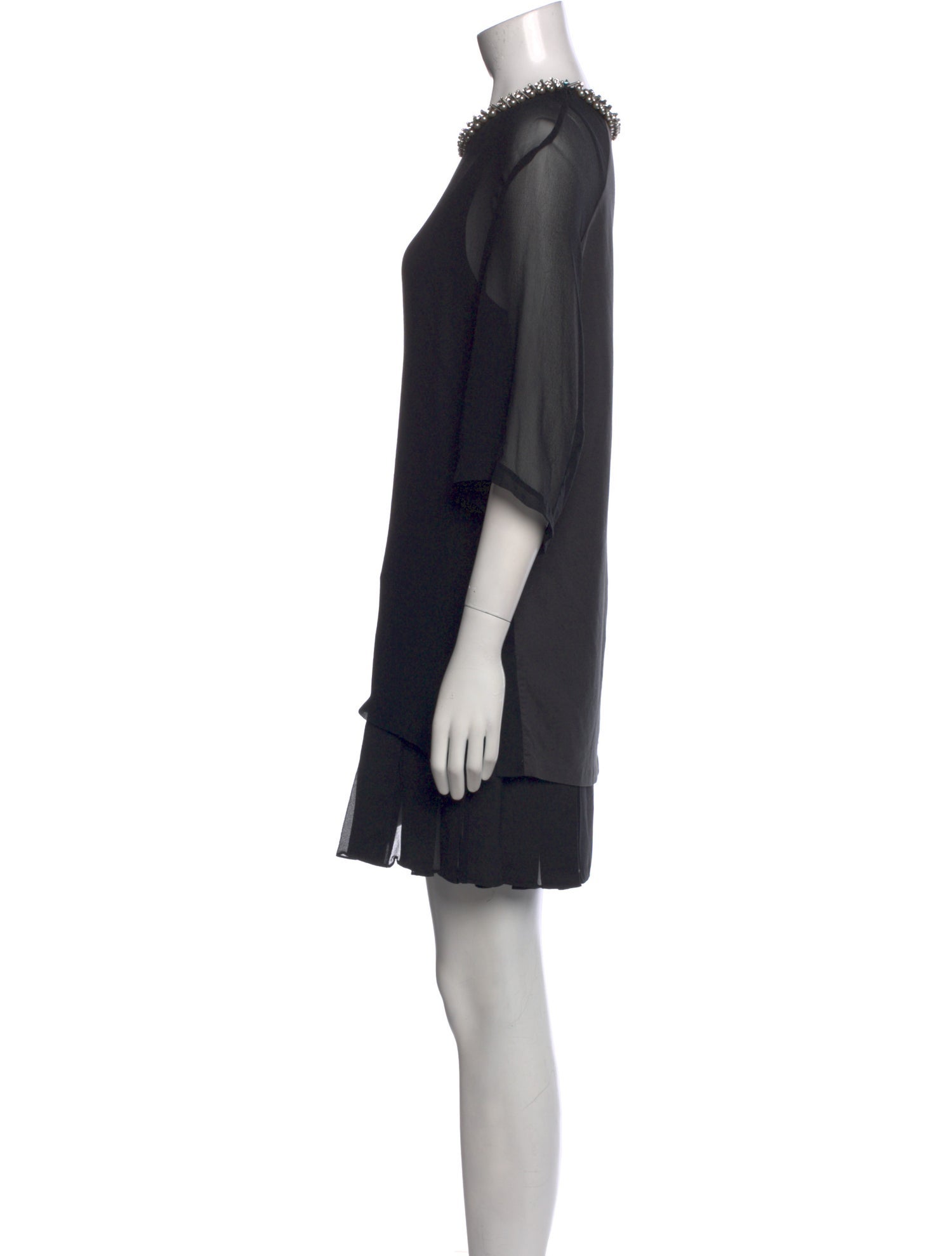 3.1 Phillip Lim Silk Mini Dress