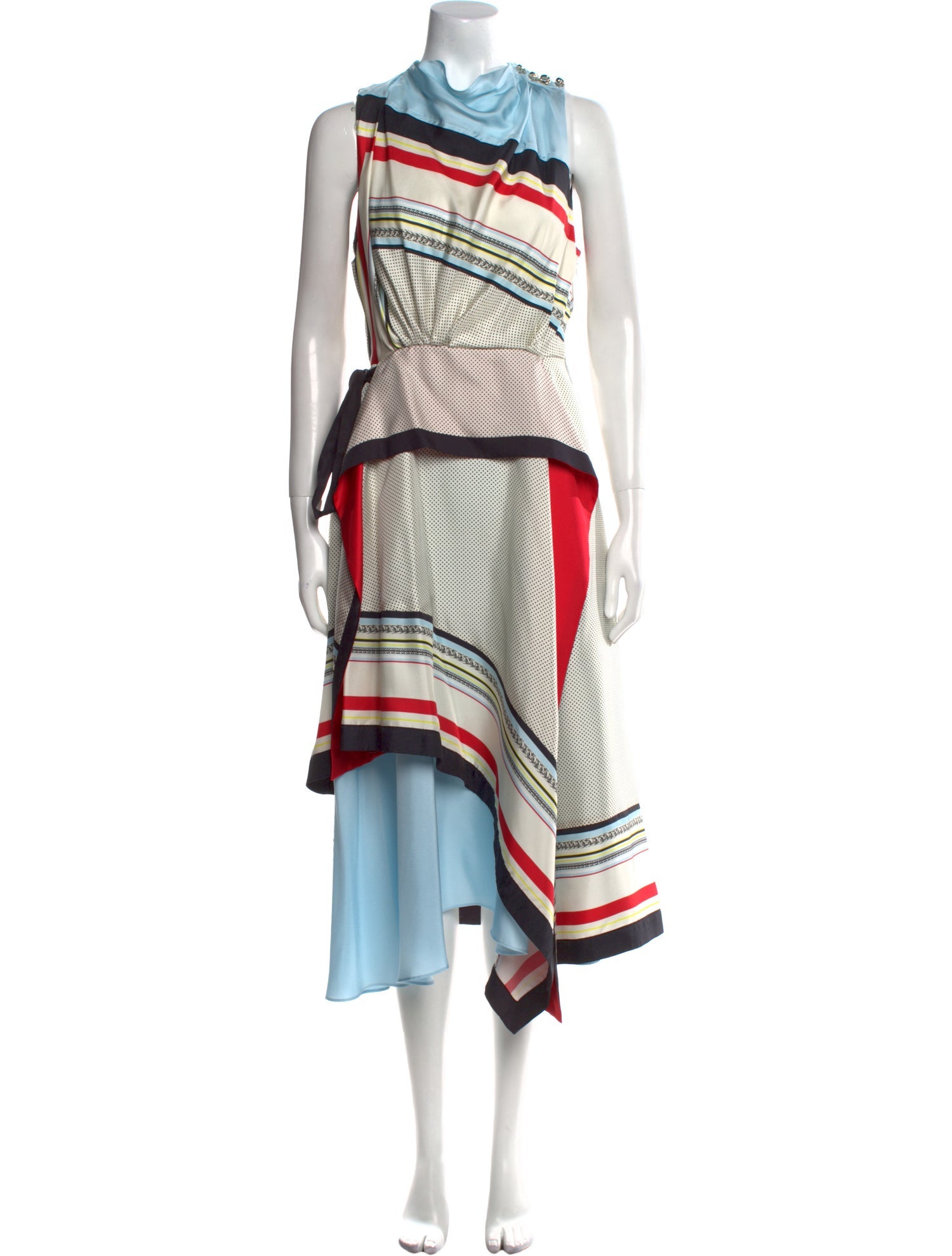 3.1 Phillip Lim Silk Long Dress