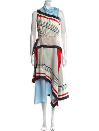 3.1 Phillip Lim Silk Long Dress